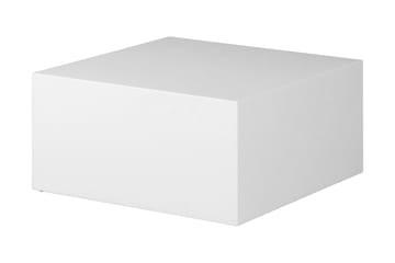 Darey Sofabord 60 cm - Hvid Højglans - Møbler - Borde - Sofabord