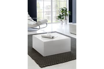 Darey Sofabord 60 cm - Hvid Højglans - Møbler - Borde - Sofabord