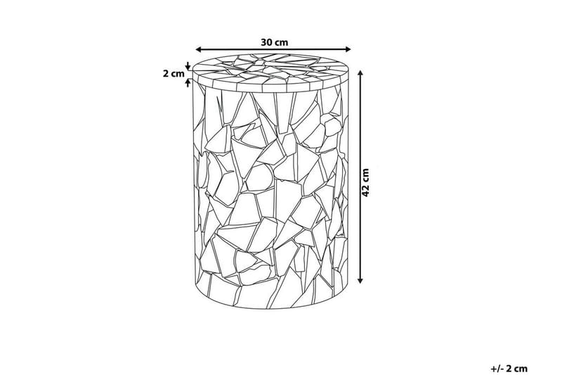 Dawson sofabord 30 cm - Brun - Møbler - Borde - Sofabord