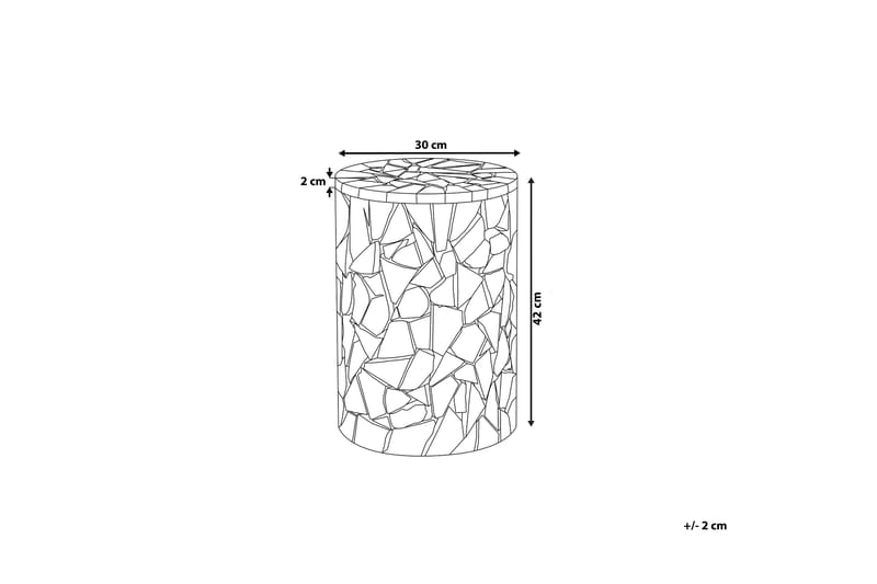 Dawson sofabord 30 cm - Brun - Møbler - Borde - Sofabord