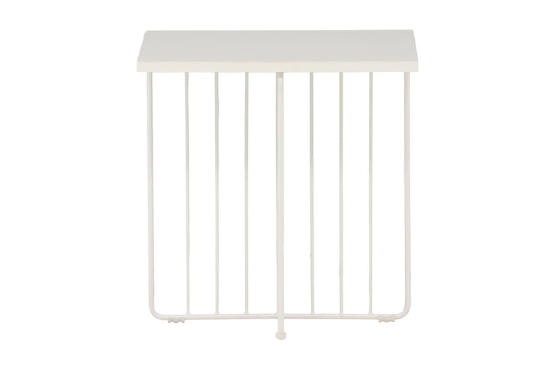 Dayton Sofabord 40x40x40 cm - Hvit - Møbler - Borde - Sofabord