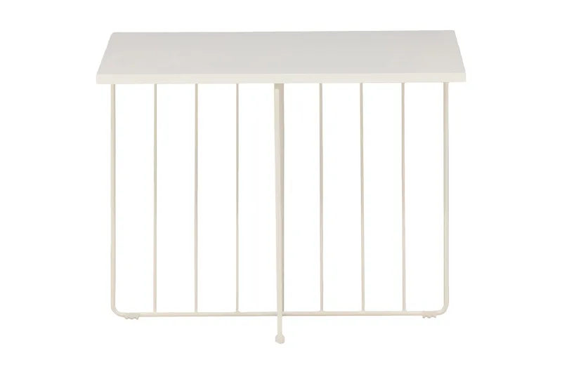 Dayton Sofabord 60x60x45 cm, Hvit