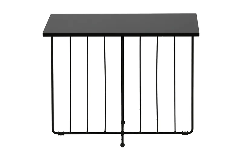 Dayton Sofabord 60x60x45 cm, Svart