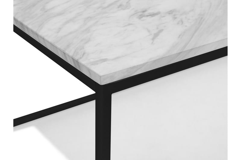Delano sofabord 100 cm - Hvid - Møbler - Borde - Sofabord