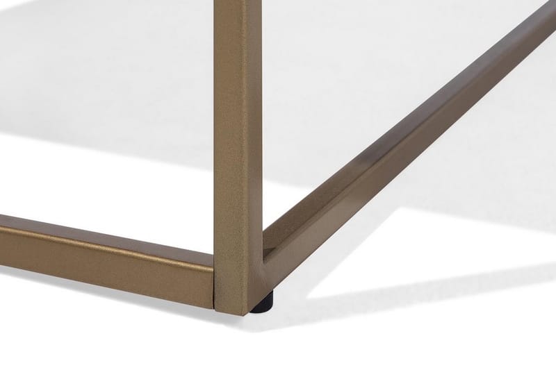 Delano sofabord 100 cm - Hvid - Møbler - Borde - Sofabord