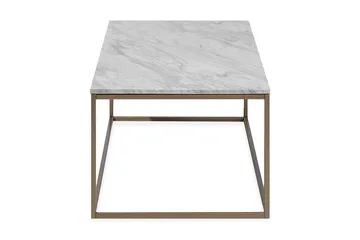 Delano sofabord 100 cm - Hvid - Møbler - Borde - Sofabord