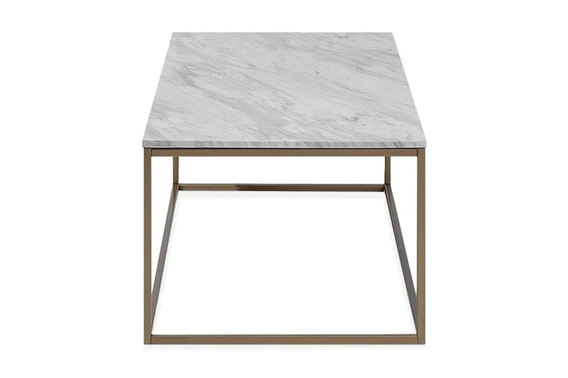 Delano sofabord 100 cm, Hvid