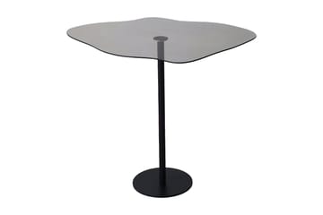 Deluxus Sofabord 60x45x60 cm Oval - Sort - Møbler - Borde - Sofabord