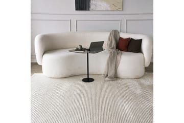 Deluxus Sofabord 60x45x60 cm Oval - Sort - Møbler - Borde - Sofabord