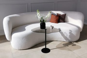 Deluxus Sofabord 60x45x60 cm Oval - Sort - Møbler - Borde - Sofabord