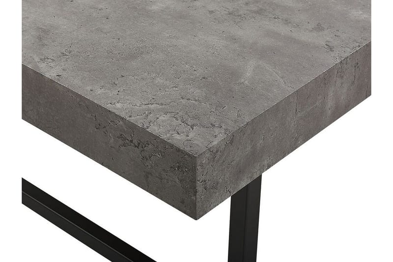 Deluz Sofabord 75 cm - Grå - Møbler - Borde - Sofabord