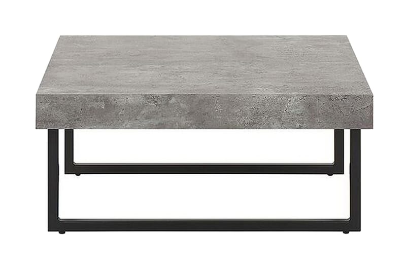 Deluz Sofabord 75 cm - Grå - Møbler - Borde - Sofabord