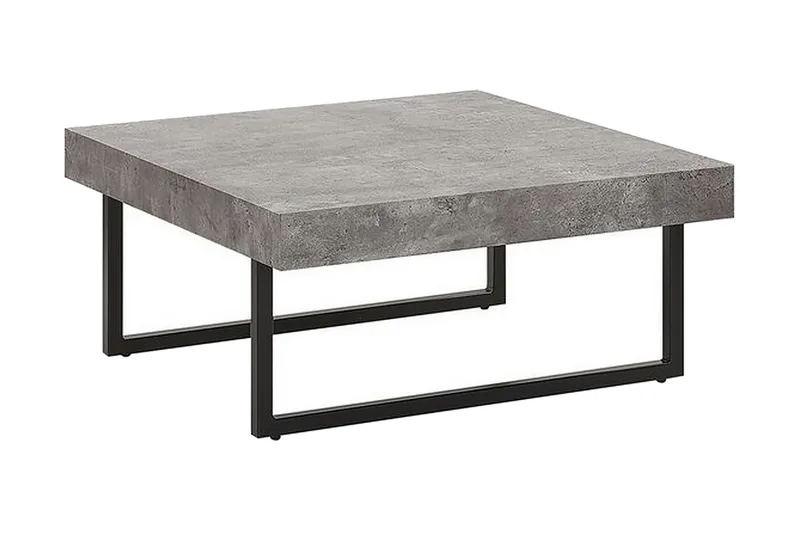 Deluz Sofabord 75 cm - Grå - Møbler - Borde - Sofabord