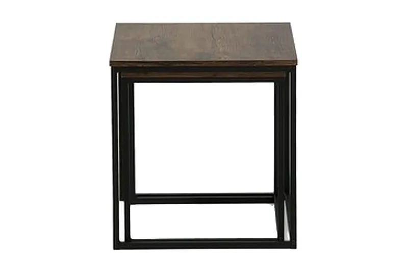 Denny Indskudsbord Sæt Med 2 St, Træ/Natur