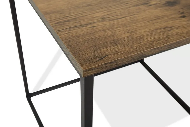 Denny Indskudsbord Sæt Med 2 St - Træ/Natur - Møbler - Borde - Sofabord