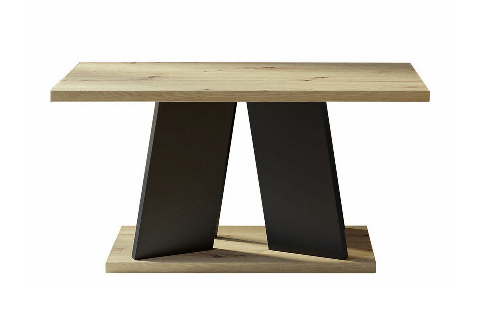 Denogal Sofabord 70 cm - Sort - Møbler - Borde - Sofabord