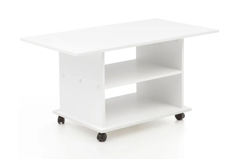 Dewand sofabord 95 cm, Hvid