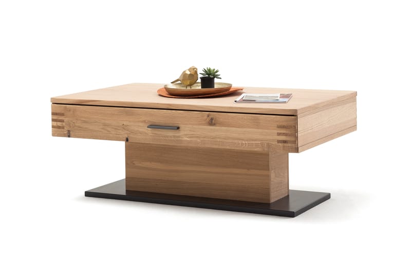 Dimoff sofabord 115 cm - Eg / Antracit - Møbler - Borde - Sofabord