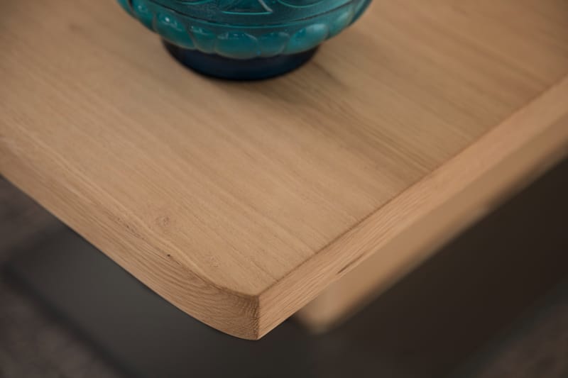 Dimoff sofabord 115 cm - Eg / Antracit - Møbler - Borde - Sofabord