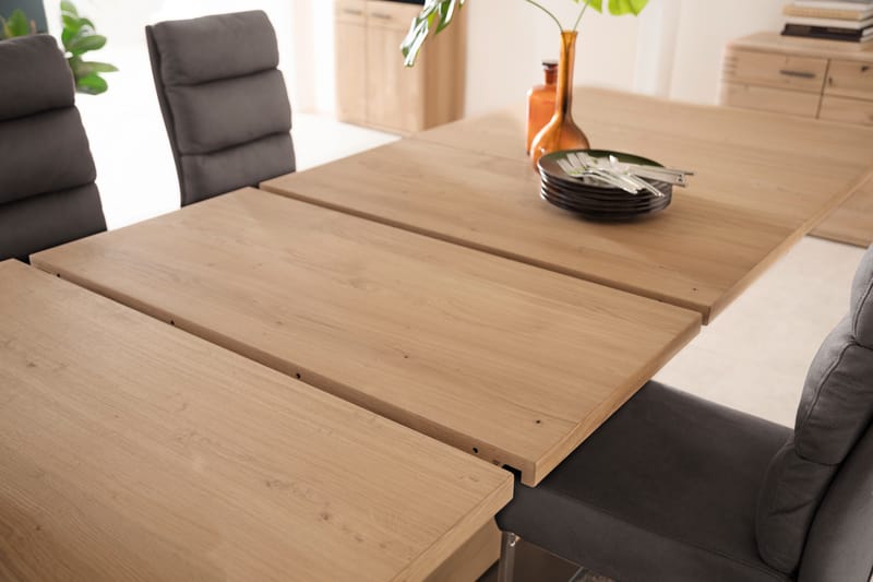 Dimoff sofabord 115 cm - Eg / Antracit - Møbler - Borde - Sofabord