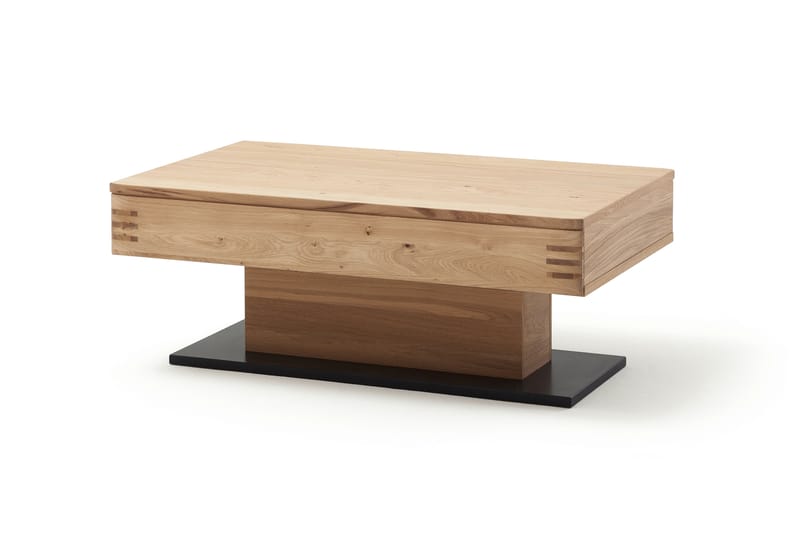 Dimoff sofabord 115 cm - Eg / Antracit - Møbler - Borde - Sofabord