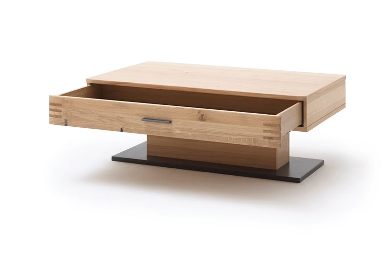 Dimoff sofabord 115 cm - Eg / Antracit - Møbler - Borde - Sofabord