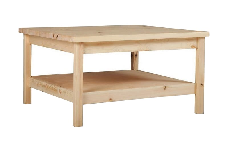 Diwander Sofabord 110x50x110 cm - Brun - Møbler - Borde - Sofabord