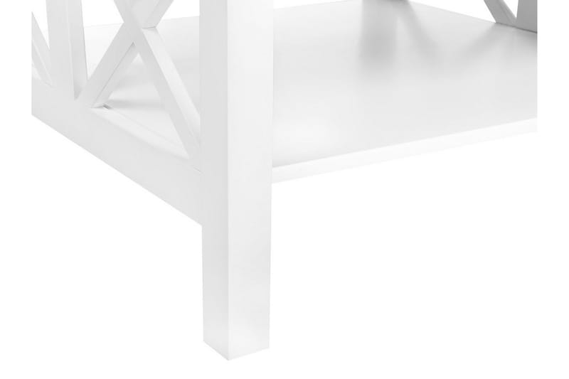 Dlugopolski sofabord - Hvid - Møbler - Borde - Sofabord
