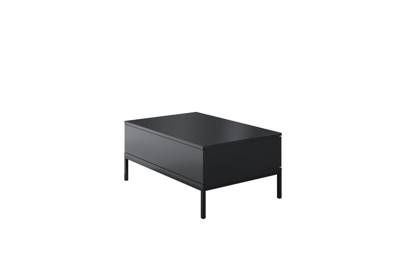 Dorlord Sofabord 90 cm - Grå/Sort - Møbler - Borde - Sofabord