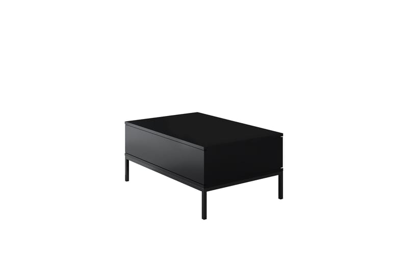 Dorlord Sofabord 90 cm - Sort - Møbler - Borde - Sofabord