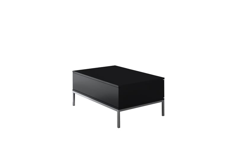 Dorlord Sofabord 90 cm - Sort/Grå - Møbler - Borde - Sofabord