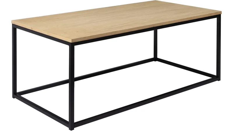 Sofabord Dover 120x60 cm, Hvidpigmenteret