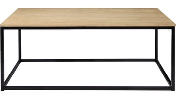 Sofabord Dover 120x60 cm - Hvidpigmenteret - Møbler - Borde - Sofabord