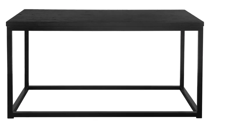Sofabord Dover 87x47 cm - Sort askefinér - Møbler - Borde - Sofabord