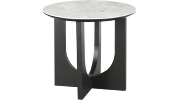 Sofabord Drivor 50 cm - Sortlakeret askefiner - Møbler - Borde - Sofabord