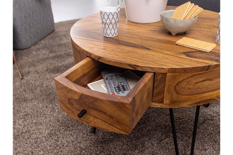 Dulian sofabord 60 cm - Træ / natur - Møbler - Borde - Sofabord