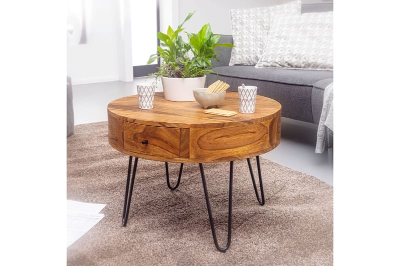 Dulian sofabord 60 cm - Træ / natur - Møbler - Borde - Sofabord