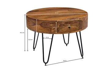 Dulian sofabord 60 cm - Træ / natur - Møbler - Borde - Sofabord