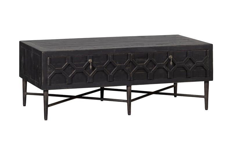 Durrey Sofabord 120 cm - Sort - Møbler - Borde - Sofabord