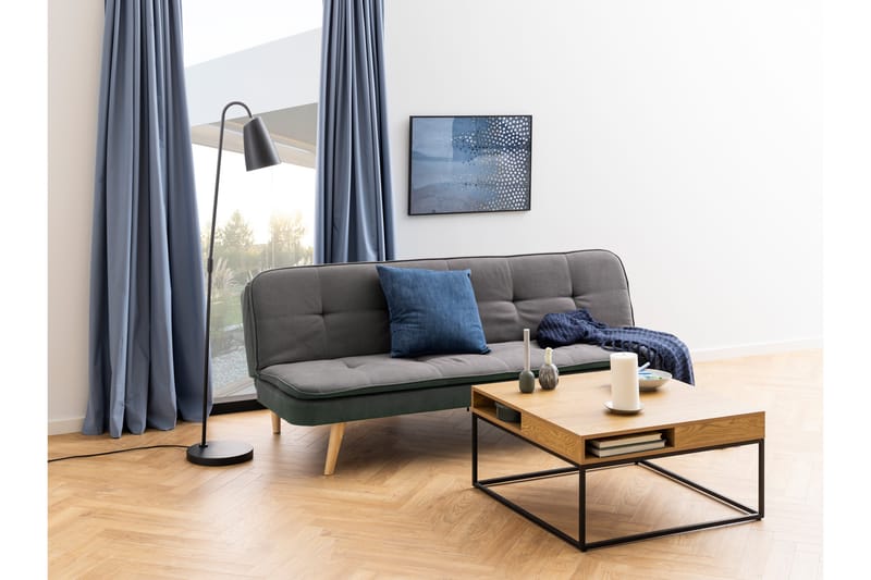 Elmorral Sofabord 80x80 cm - Natur - Møbler - Borde - Sofabord