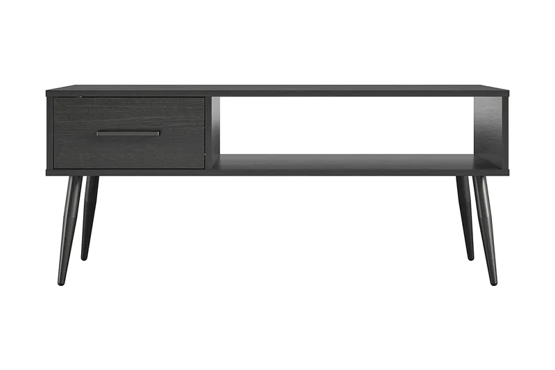 Elport Sofabord, Sort