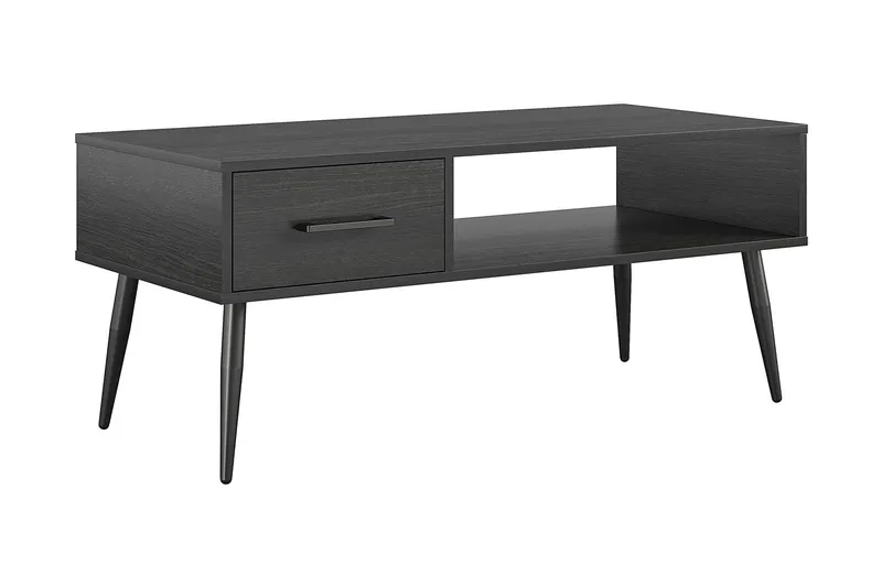 Elport Sofabord - Sort - Møbler - Borde - Sofabord