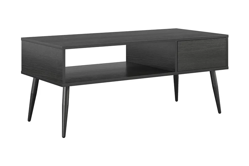 Elport Sofabord - Sort - Møbler - Borde - Sofabord
