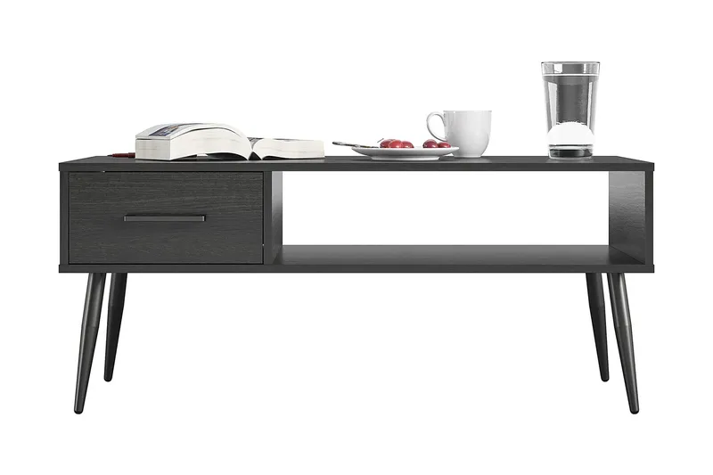 Elport Sofabord - Sort - Møbler - Borde - Sofabord
