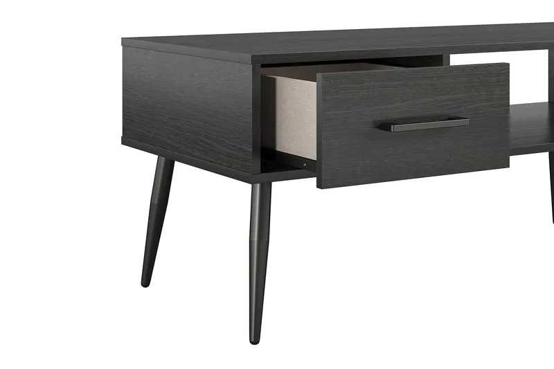 Elport Sofabord - Sort - Møbler - Borde - Sofabord