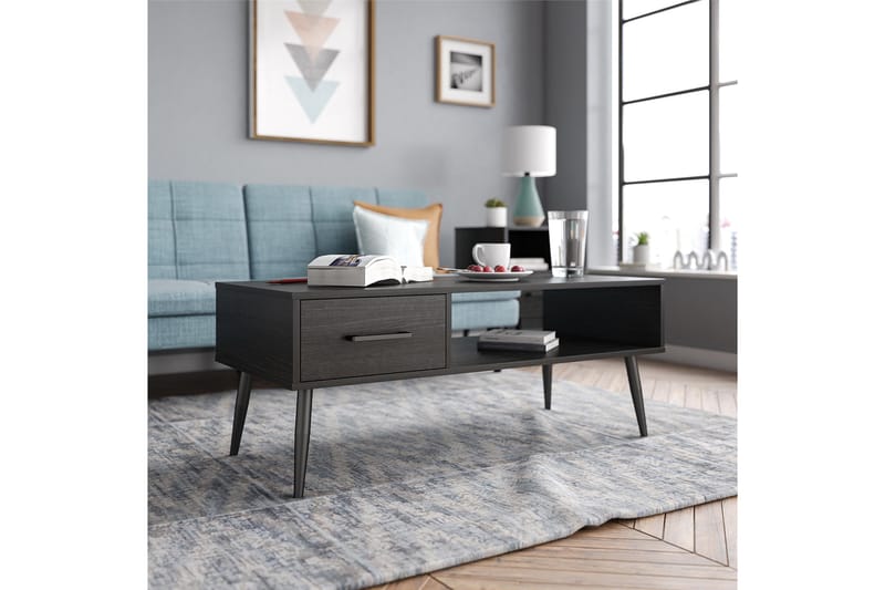 Elport Sofabord - Sort - Møbler - Borde - Sofabord