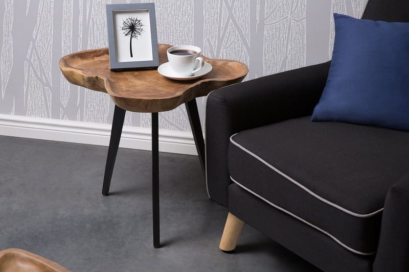 Elsa sofabord 60 cm - Træ / natur - Møbler - Borde - Sofabord