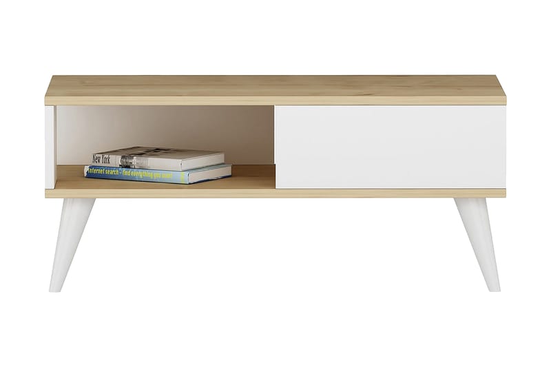 Ergene Sofabord 90x40x90 cm - Blå - Møbler - Borde - Sofabord