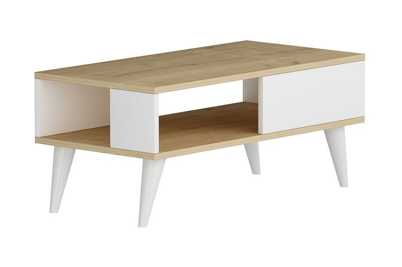 Ergene Sofabord 90x40x90 cm - Blå - Møbler - Borde - Sofabord