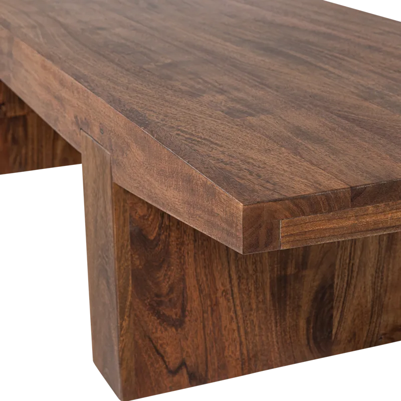 Sofabord Eron 152 cm - Brun - Møbler - Borde - Sofabord